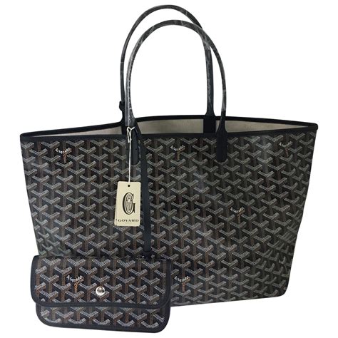 goyard st louis pm black|goyard st louis tote sizes.